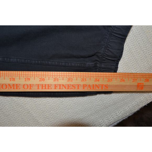 Athleta Farallon Jogger Pants Black Size 24 Athleisure Comfort Pockets Travel - Picture 9 of 9